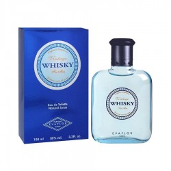 Evaflor Whisky Vintage 100 ml EDT for men perfume (Retail Pack)