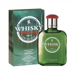 Evaflor Whisky Origin 100 ml EDT for men perfume (Retail Pack)