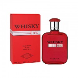 Evaflor Whisky Red 100 ml EDT for men perfume (Retail Pack)