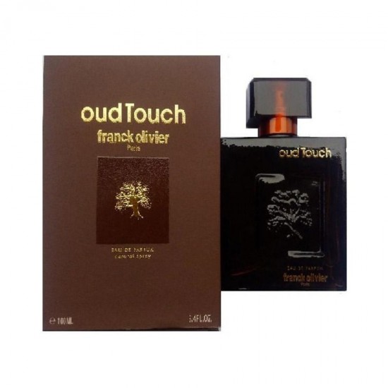 Franck Olivier Oud Touch 100 ml EDT for men perfume (Retail Pack)