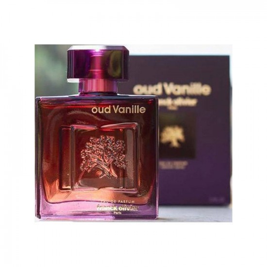 Franck Olivier Oud Vanille 100 ml EDP for men perfume (Retail Pack)