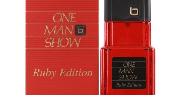 One man show discount aftershave