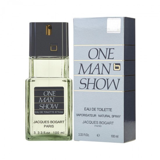 Jacques Bogart One Man Show 100 ml EDT for men perfume (Retail Pack)
