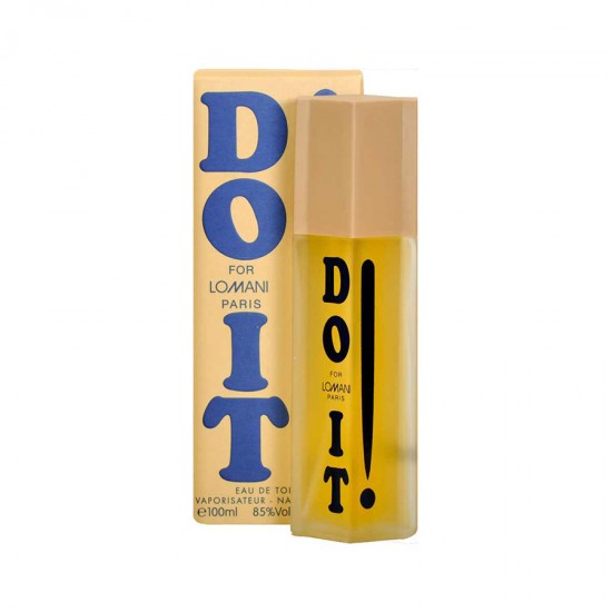 Lomani Do It 100ml for Men EDT Perfume (Retail Pack)