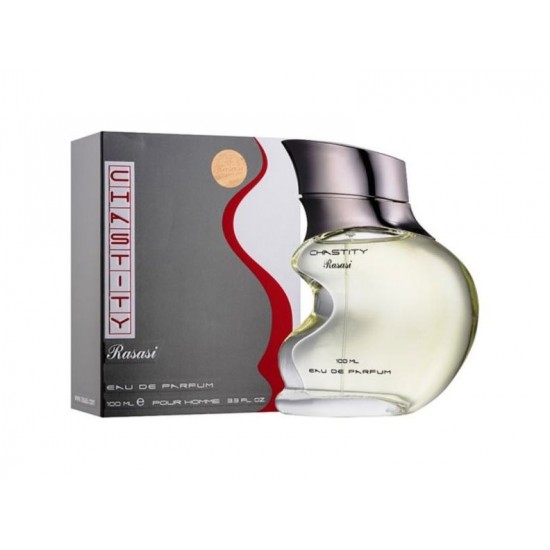 Rasasi Chastity 100 ml EDP for men perfume (Outer Box Damaged) (Retail Pack)