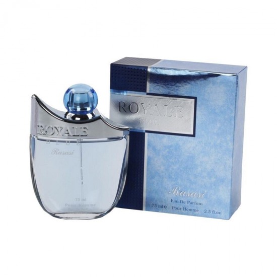 Rasasi Royale Blue 75 ml EDT for men perfume (Retail Pack)