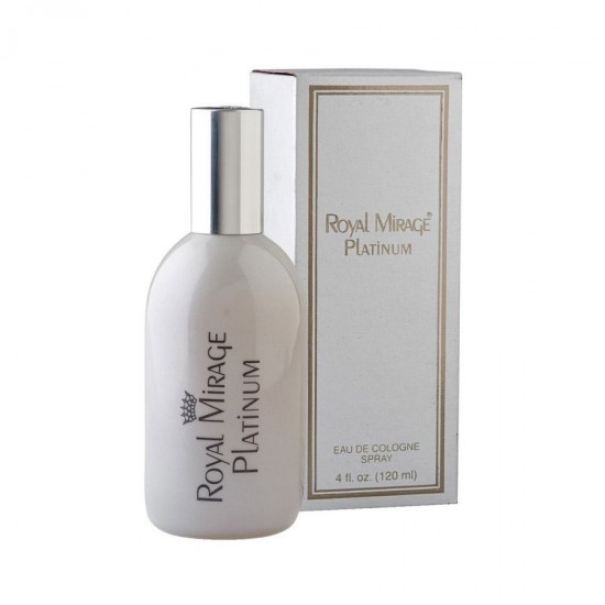 Royal Mirage Platinum 120 ml for men perfume (Retail Pack)
