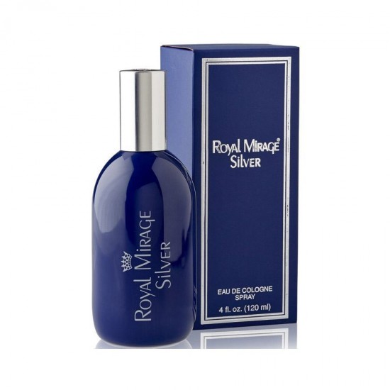 Royal Mirage Silver 120 ml for men perfume (Retail Pack)