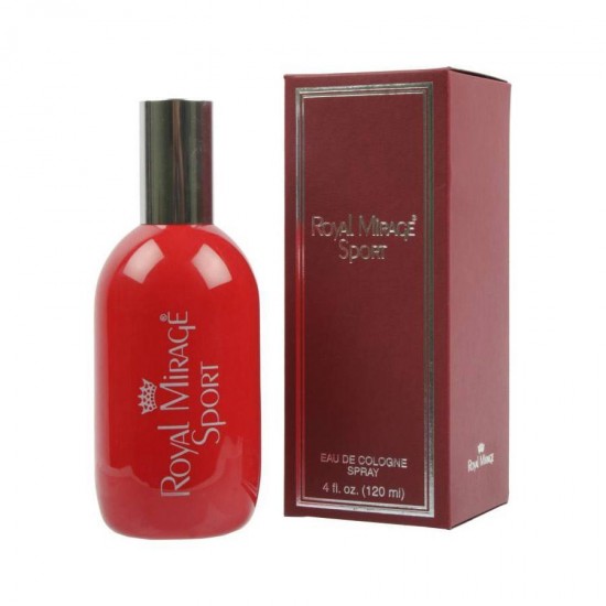 Royal Mirage Sport 120 ml for unisex perfume (Outer Box Damaged)
