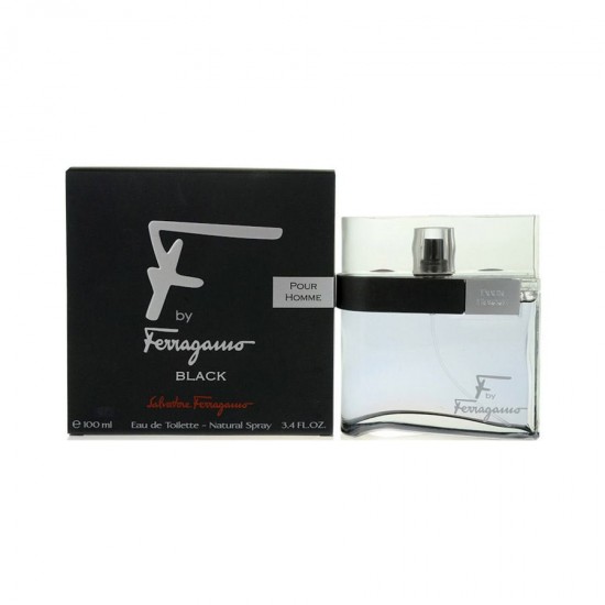 Salvatore Ferragamo F by Ferragamo Black 100 ml for men perfume (Retail Pack)