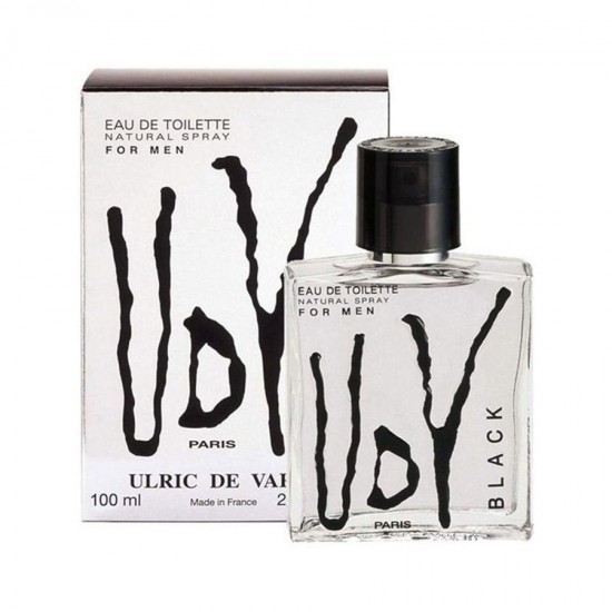 UDV Black 100 ml for men perfume (Retail Pack)