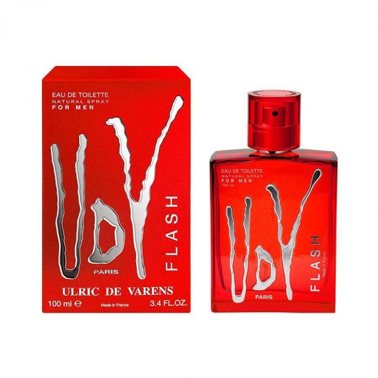 UDV Flash 100 ml for men perfume (Retail Pack)