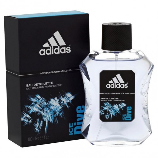 Adidas Ice Dive 100 ml EDT for men - Outer Box Damaged perfume
