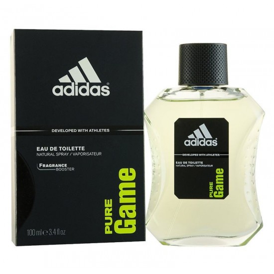Adidas Pure Game 100 ml EDT for men - Outer Box Damaged perfume
