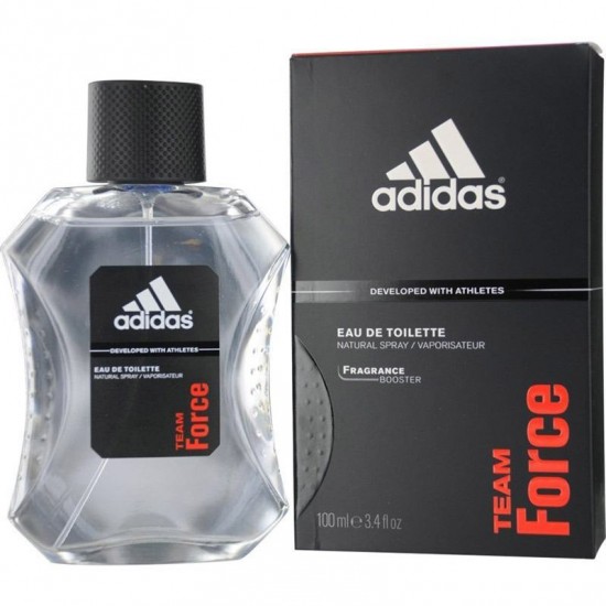 Adidas Team Force 100 ml EDT for men - Outer Box Damaged perfume