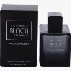 Antonio Banderas Black Seduction 100 ml Edt for men perfume (Retail Pack)