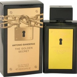 Antonio Banderas The Golden Secret 100 ml Edt for men perfume (Retail Pack)