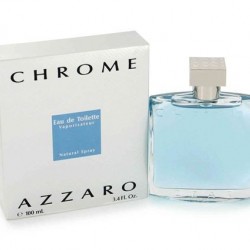 Azzaro Chrome 100 ml for men perfume (Retail Pack)