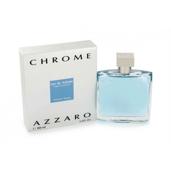Azzaro Chrome 100 ml for men perfume (Retail Pack)