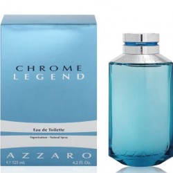 Azzaro Chrome Legend 125 ml for men perfume (Retail Pack)