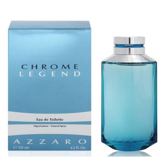 Azzaro Chrome Legend 125 ml for men perfume (Retail Pack)