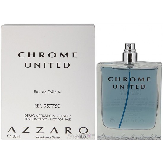 Chrome United Azzaro Cologne 2024 favors