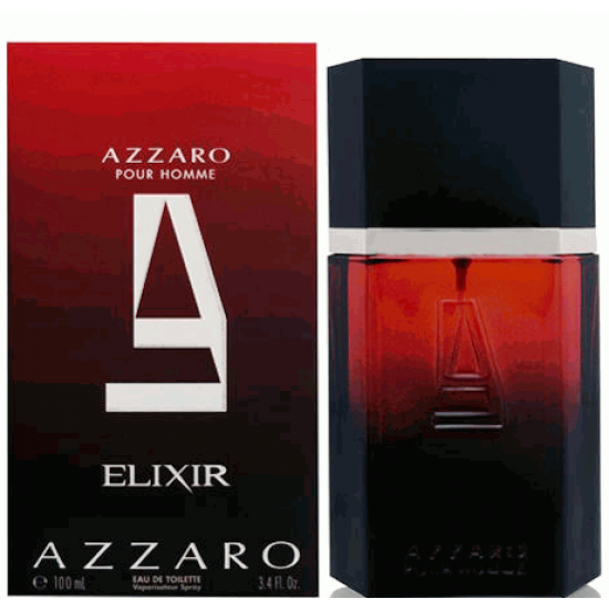 Azzaro Pour Homme Elixir 100 ml for Men Perfume (Outer Box Damaged)