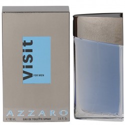 Azzaro Visit 100 ml for men perfume (Retail Pack)