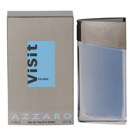 Azzaro Visit 100 ml for men perfume (Retail Pack)