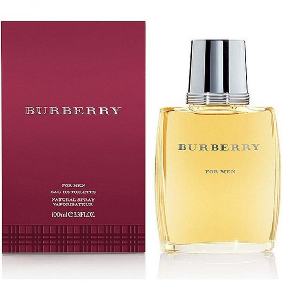 Burberry Pour Homme 100 ml for men perfume (Retail Pack)