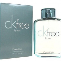 Calvin Klein CK Free 100 ml for men perfume (Retail Pack)