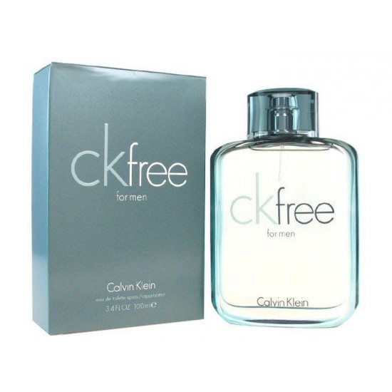 Calvin Klein CK Free 100 ml for men perfume (Retail Pack)