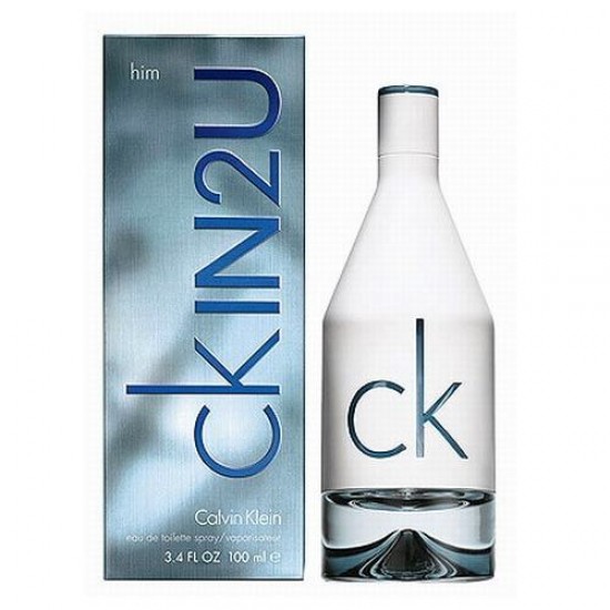 Calvin Klein CKIN2u 100 ml for men perfume (Retail Pack)