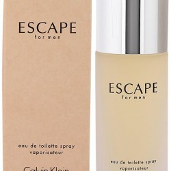 Calvin Klein Escape 100 ml for men perfume (Retail Pack)
