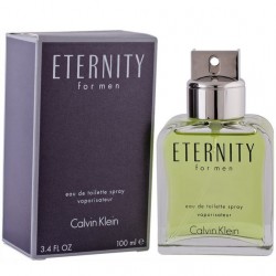 Calvin Klein Eternity 100 ml for men - Outer Box Damaged perfume