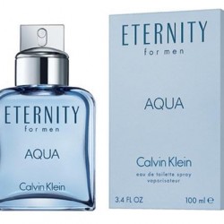 Calvin Klein Eternity Aqua 100 ml for men perfume (Retail Pack)