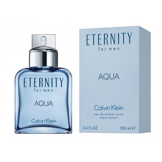 Calvin Klein Eternity Aqua 100 ml for men perfume (Retail Pack)