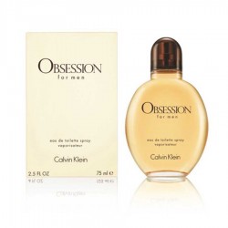 Calvin Klein Obsession 125 ml for Men perfume (Retail Pack)