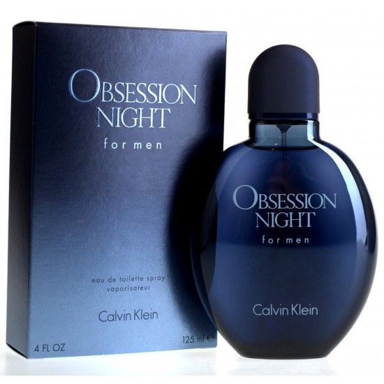 Calvin Klein Obsession Night 125 ml for men perfume (Retail Pack)