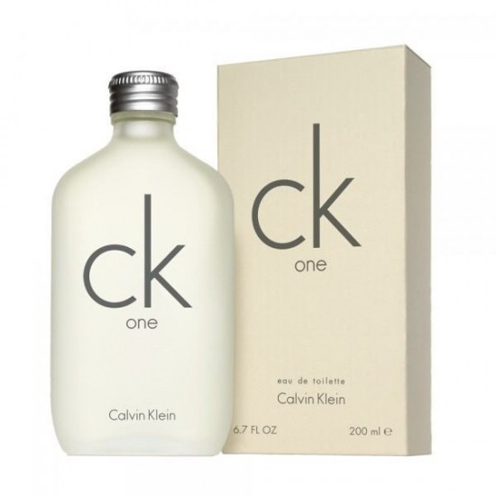 Calvin Klein one 200 ml for men  perfume (Retail Pack)