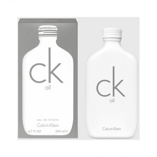 Calvin Klein All 200 ml for men and women perfume (Retail Pack)