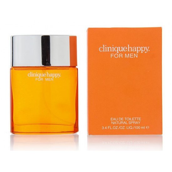 Clinique Happy 100 ml for men perfume (Outer Box Damaged) (Retail Pack)