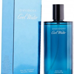 Davidoff Cool water 125 ml for men perfume (Retail Pack)