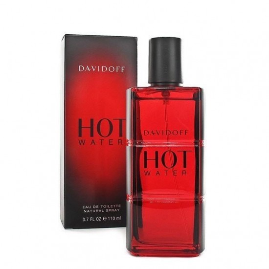 Davidoff Hot water 110 ml for men perfume (Retail Pack)