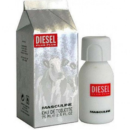 Diesel Plus Plus Masculine 75 ml for men perfume (Retail Pack)