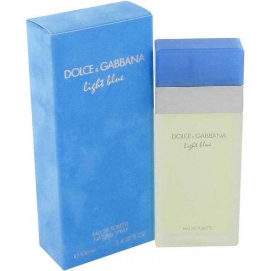 Dolce & Gabbana Light Blue 100 ml for women  perfume (Retail Pack)