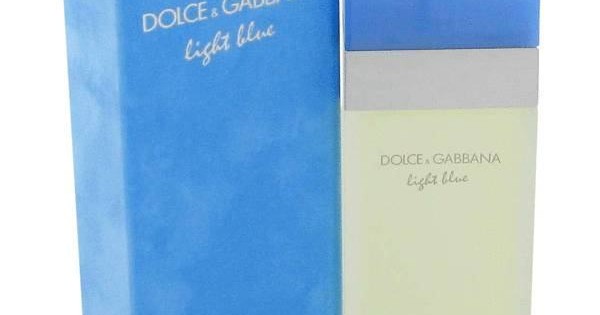 Dolce Gabbana Light Blue 100 ml for women perfume Retail Pack