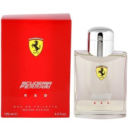 Ferrari Scuderia Red 125 ml for men perfume (Retail Pack)