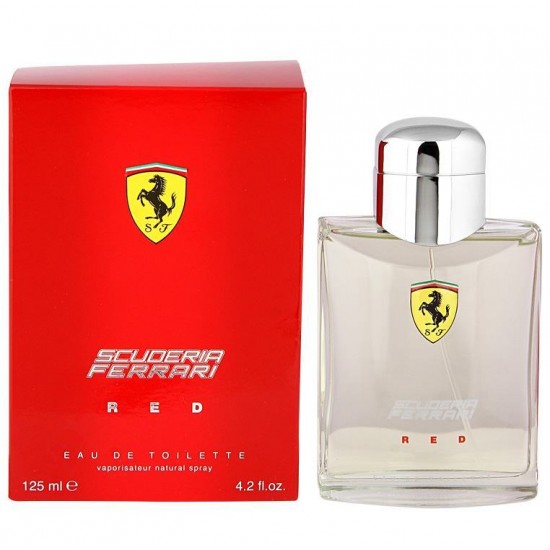 Ferrari Scuderia Red 125 ml for men perfume (Retail Pack)
