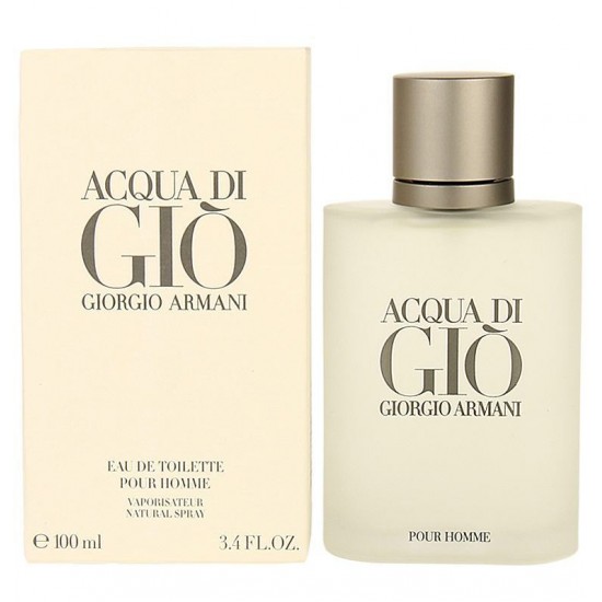 Giorgio Armani Acqua di Gio 100 ml for men perfume (Retail Pack)